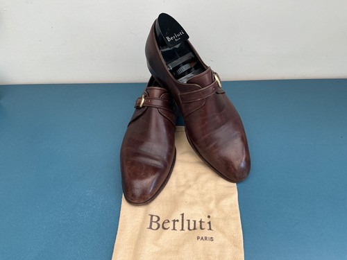 Chaussure berluti boucle - chaussure,