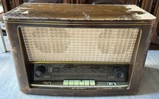 Saba Black Forest W 5-3d Tube Radio Old 1950-1955