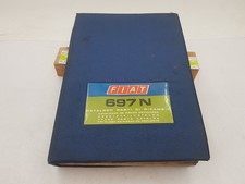 Manuel D'Atelier Fiat OM 697 N