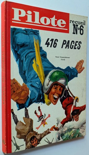 Journal pilote recueil - journal,
