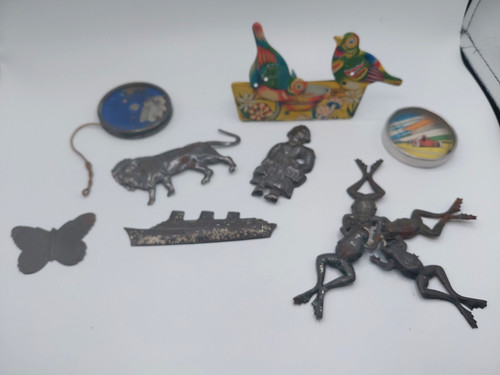 Jouets anciens lot de - lot,