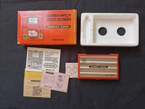 Nintendo game and watch - game,