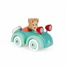 sophie la girafe voiture en bois cache de sophie janod colissimo