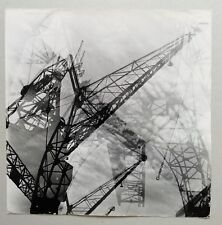 Photo Composition with cranes overlay willy Rizzo silver era