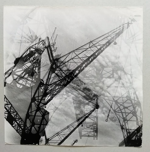 Photo composition aux - composition, grues