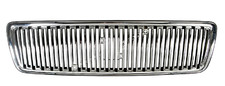 pour VOLVO C70 S70 V70 1996- GRILLE PARE CHOCS avant CENTRE CHROME Neuf
