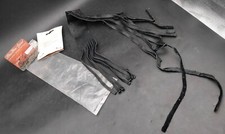 NOS Frange poignée vélo cuir