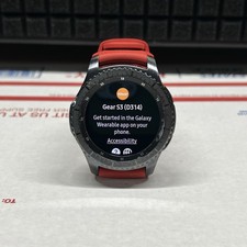 Samsung Galaxy Gear S3 Frontier Smart Watch SM R760 Bluetooth WiFi 46mm