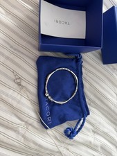 Tacori 18K Sterling Silver and