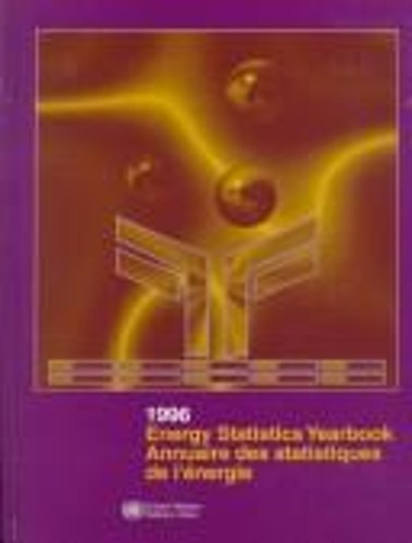 Energy statistics yearbook - statistics,