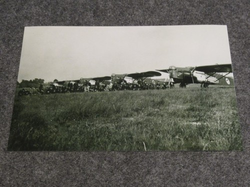 Photo avion potez 540 pilotes - avion,