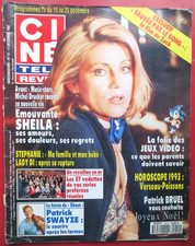 SHEILA - CINÉ TELE REVUE