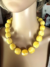 Collier de créateur Ambre