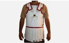 VENTE DU WEEK-END tunique grecque en cuir hoplite armure larp cosplay costume...