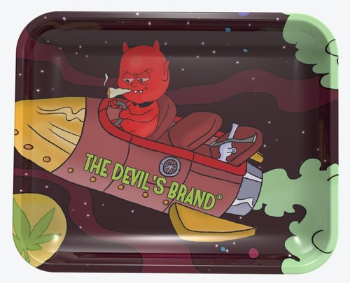 Smokers rolling tray 34x26cm - smokers,