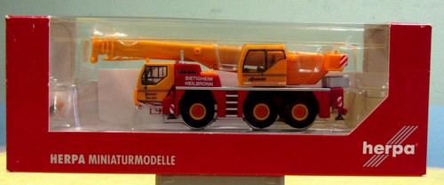 Camion grue liebherr - , ltm