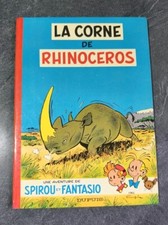 SPIROU et Fantasio la corne de