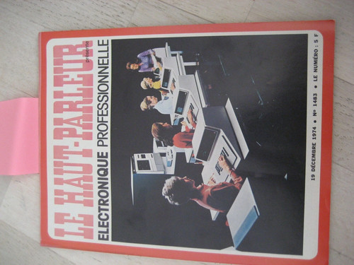 Magazine haut parleur - magazine,