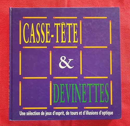 Casse tête devinettes - casse-tÊte,