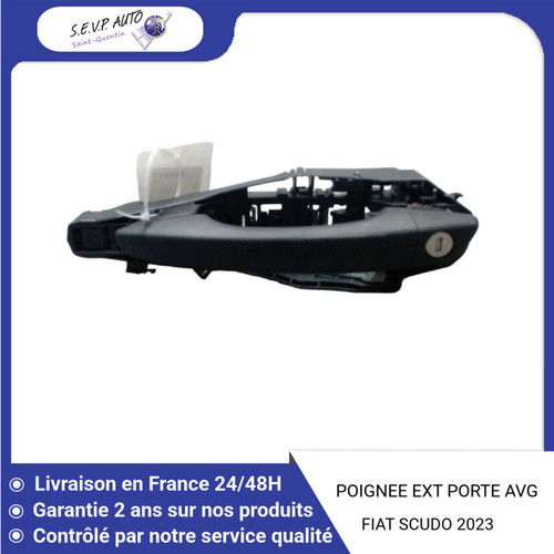 Poignee exterieure - 🇫🇷,