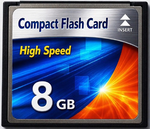 Carte mémoire compactflash - carte,