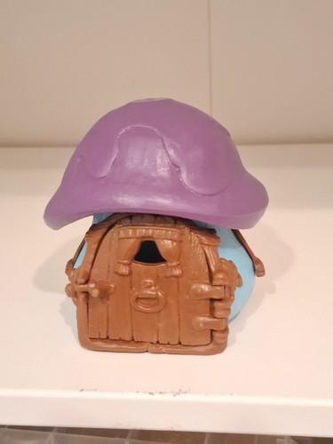 Smurf schleich petite maison - smurf,