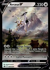 Pokemon Card: Arceus V SWSH204 Promo French Sword & Shield NEW
