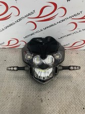 2023 BENELLI TNT 125 HEADLIGHT UNIT COMPLETE BREAKING TORNAD NAKED T REF A004