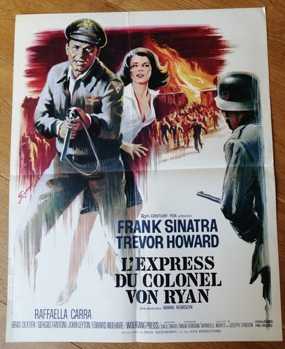 Expres colonel von ryan - du,