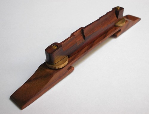 Modèle guitar bridge rosewood - guitar,