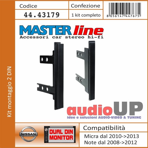 Masque autoradio din - masque, 2