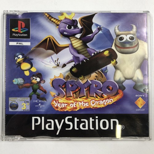 Disc promo spyro year - disc,