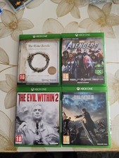lot de 4 jeux xbox one aucune