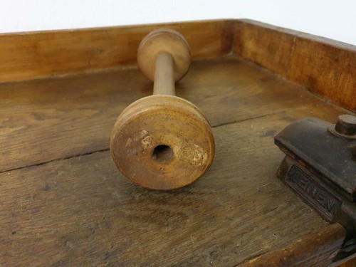 Ancienne bobine bois - bobine,