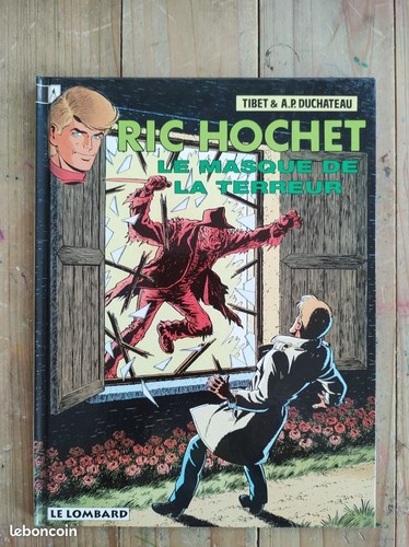 Ric hochet masque de - masque, la