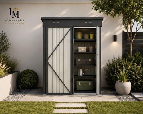 Abri jardin métal - jardin,