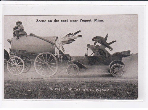 Surrealism photomontage car - -,