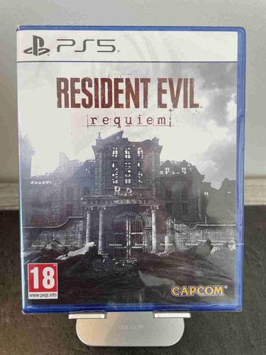 Ps5 resident evil requiem - ps5,