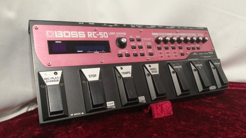 Boss loop station 3 - boss, rc-50