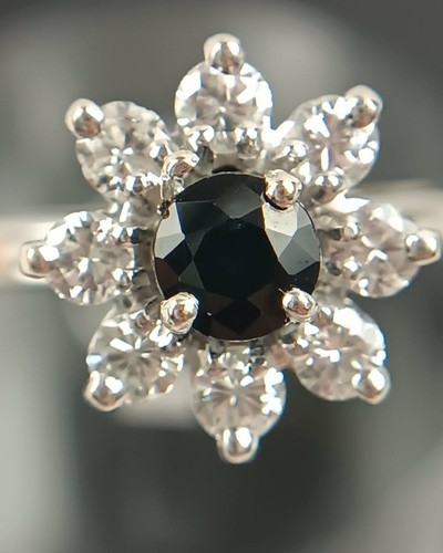 Bague marguerite or - 54,5,