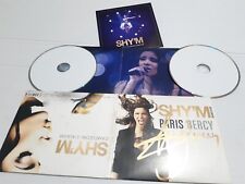 SHY'M autographe cd dvd