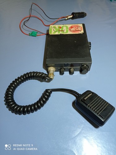 President jimmy am - cb, 40