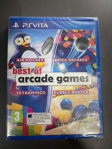 Best arcade games sony - best, of