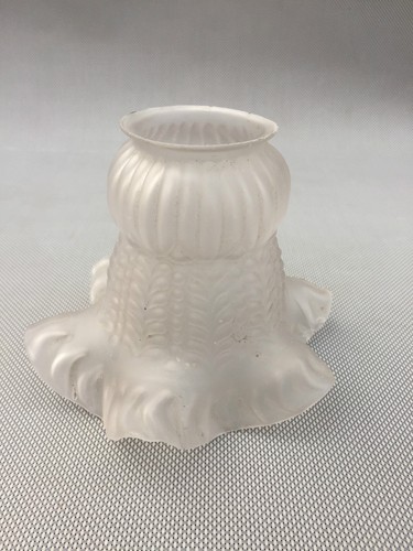 Ancienne tulipe verre - ancienne,