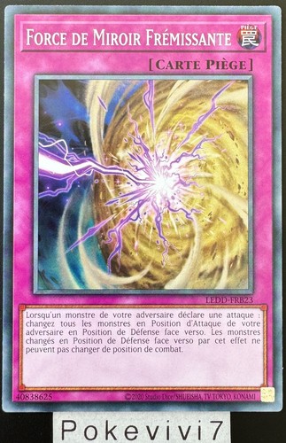 Carte force de - carte, yu-gi-oh!
