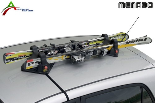 Porte skis magnétique - magnétique, de