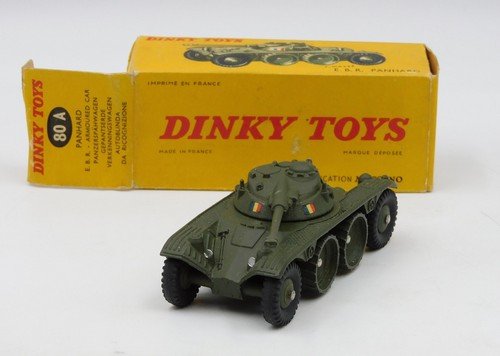 Dinky 80a panhard ebr - dinky,