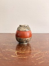 Ancien Tasse Thé Gourde Yerba