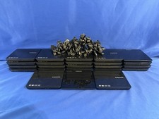 Samsung Slim Portable DVD Player Writer CD SE-208 USB Lot of 23 - Working - Read