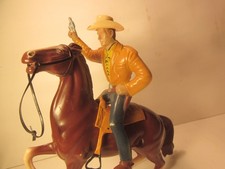 VINTAGE HARTLAND CLINT WALKER, "CHEYENNE BODIE"/SEMI REARING HORSE COMPLETE SET